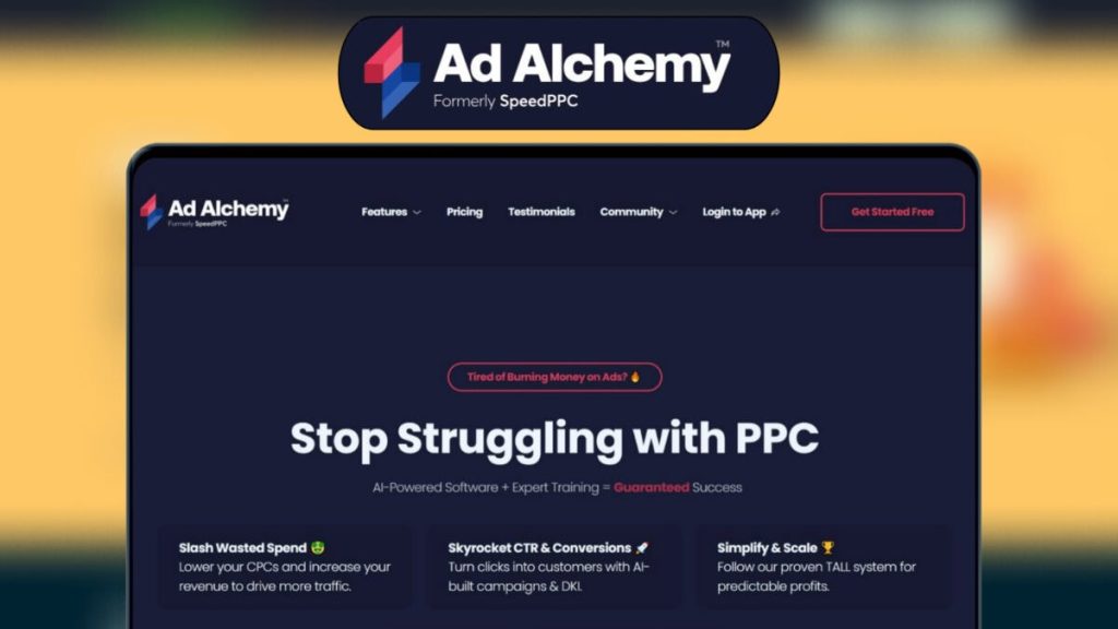 Ad Alchemy One-Time Payment. Lifetime Deal. Review