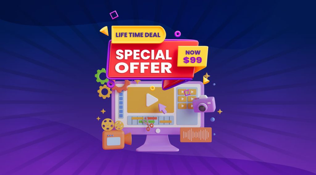 Animazer, One-Time Payment. Lifetime Deal.