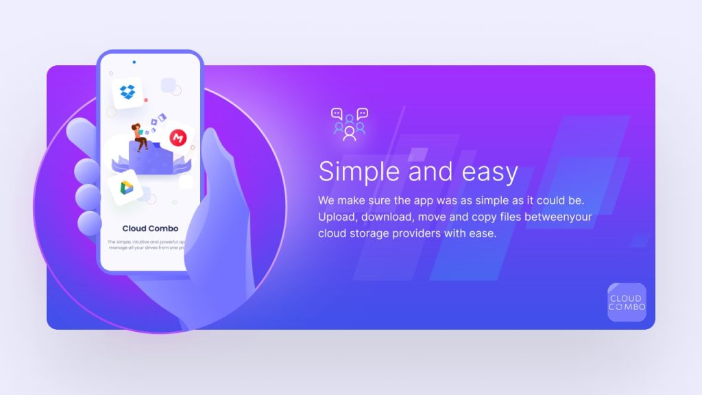 Cloud Combo,The Simple, Intuitive And Powerful App to Manage All Your Cloud Storages from One Place