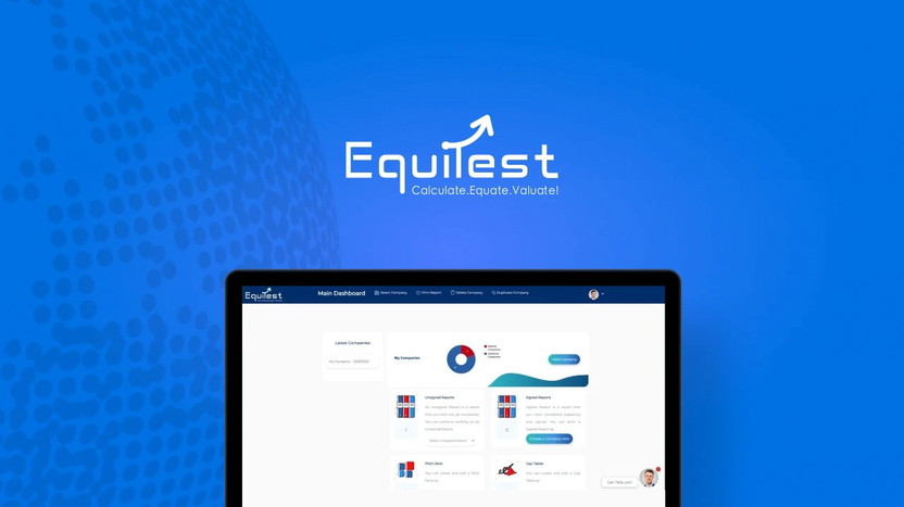 Equitest - Ai-Powered Business Valuation Platform, One-Time Payment. Lifetime Deal.