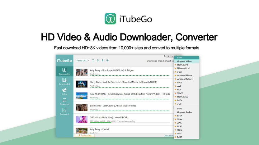 Itubego for Windows