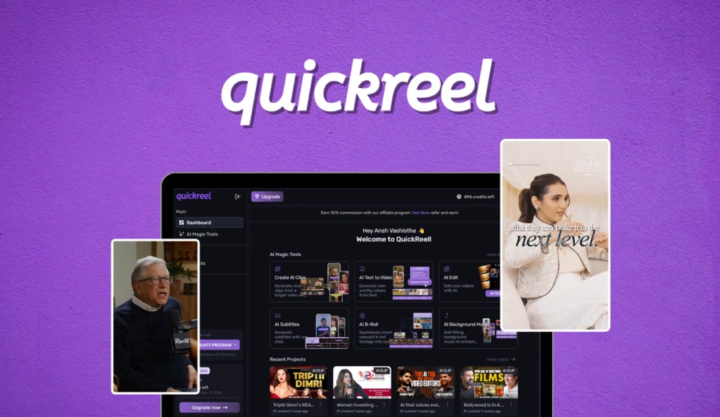 Quickreel Lifetime Deal Review