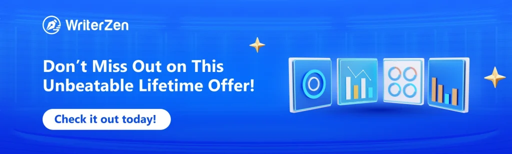 Writerzen Life Time Deal